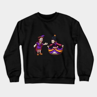 Venetian Carnival Crewneck Sweatshirt